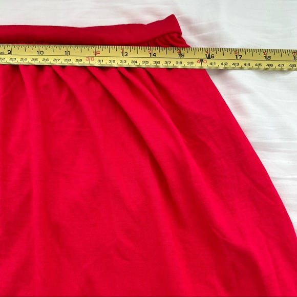 💕 Joe Fresh cotton spaghetti strap long dress in pink NWT - Picture 6 of 10